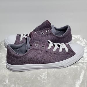 Converse Chuck Taylor Violet Dust Low Top Shoes